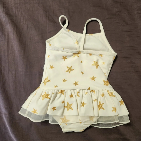 Girls little me one piece swimsuit size 6-9‎ months - Picture 6 of 8